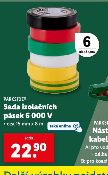 SADA IZOLANCH PSEK 6000 V