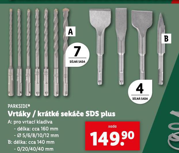 VRTKY / KRTK SEKE SDS PLUS
