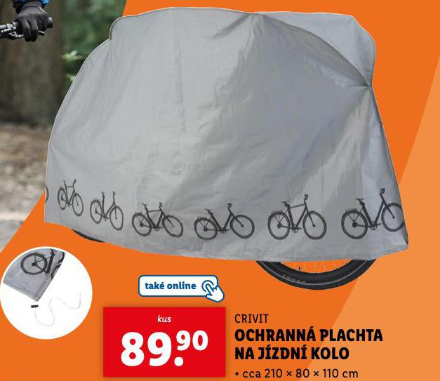 ochrann plachta na jzdn kolo