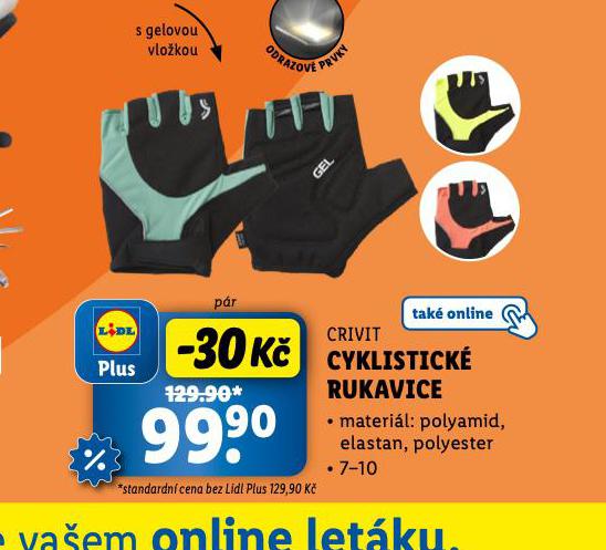 CYKLISTICK RUKAVICE