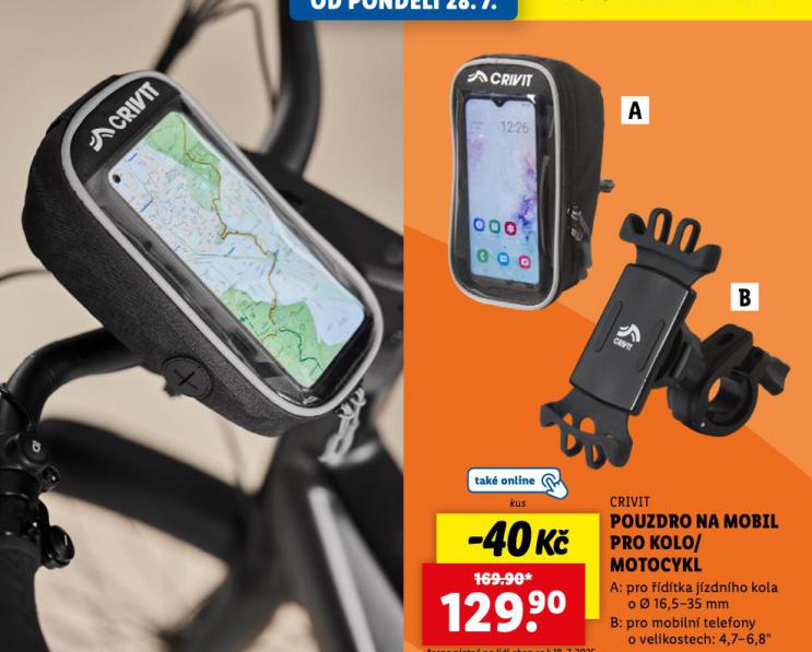 POUZSRO NA MOBIL PRO KOLO / MOTOCYKL