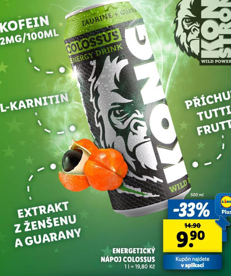 ENERGETICK NPOJ COLOSSUS