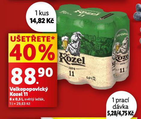 PIVO VELKOPOPOVICK KOZEL 11