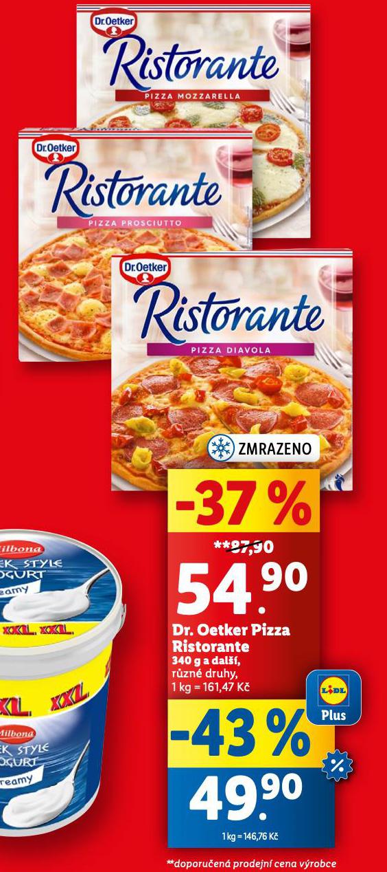 DR. OETKER PIZZA RISTORANTE