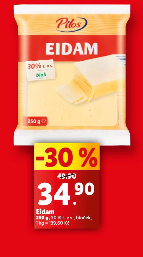 EIDAM 30% BLOEK