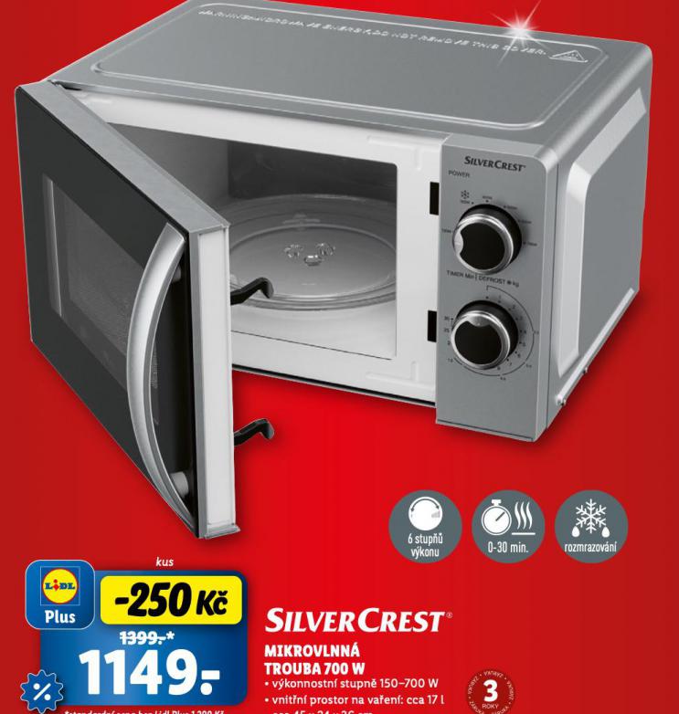 MIKROVLNN TROUBA 700 W