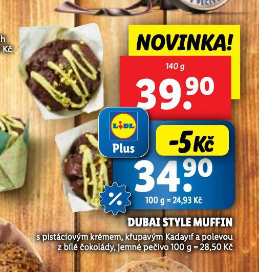 DUBAI STYLE MUFFIN