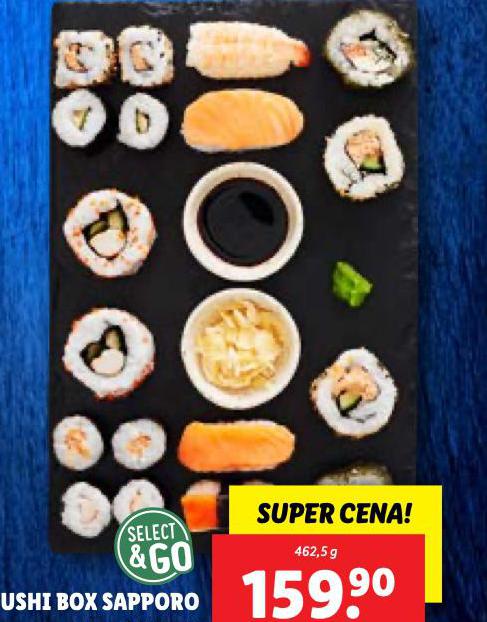 SUSHI BOX SAPPORO