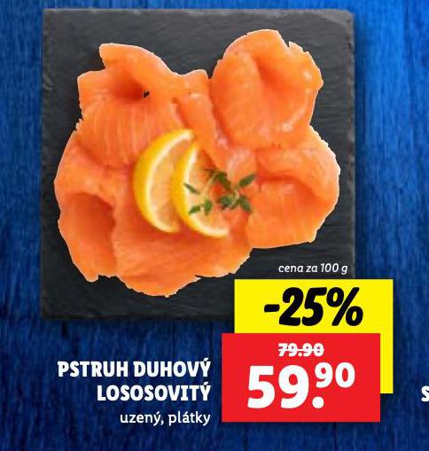 PSTRUH DUHOV LOSOSVIT