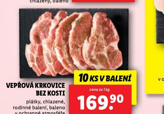VEPOV KRKOVICE BEZ KOSTI