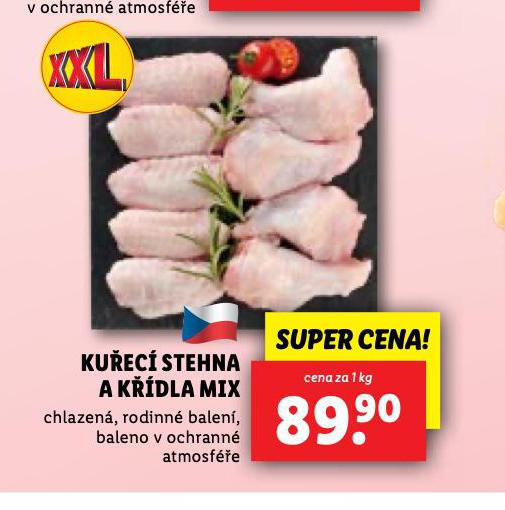 KUEC STEHNA A KDLA MIX