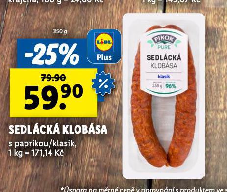 SEDLCK KLOBSA