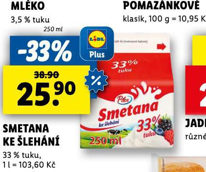 SMETANA KE LEHN