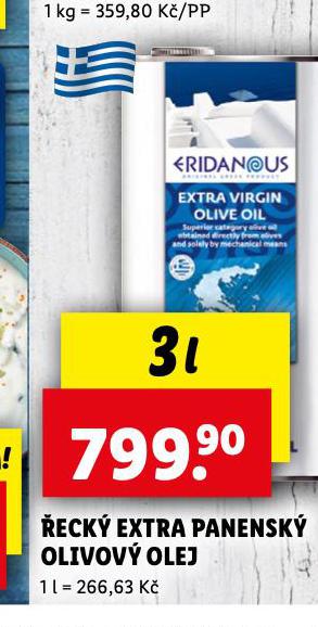 ECK EXTRA PANENSK OLIVOV OLEJ