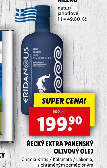 ECK EXTRA PANENSK OLIVOV OLEJ