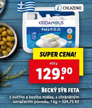 ECK SR FETA