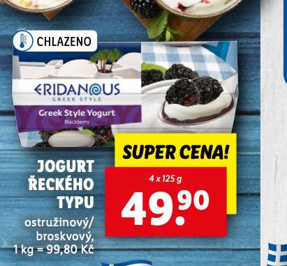 JOGURT ECKHO TYPU