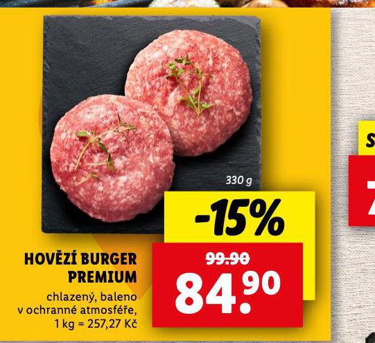 HOVZ BURGER PREMIUM
