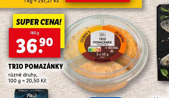 TRIO POMAZNKY