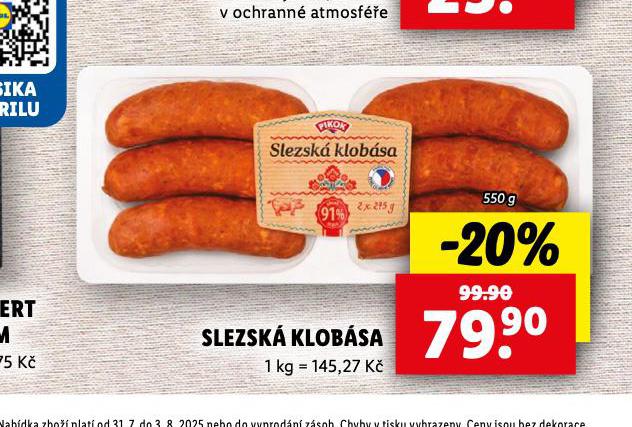 SLEZSK KLOBSA