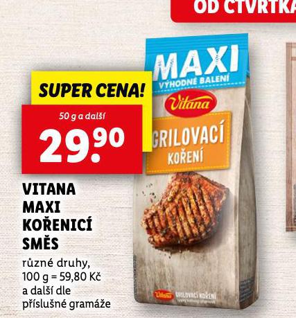 VITANA MAXI KOENC SMS