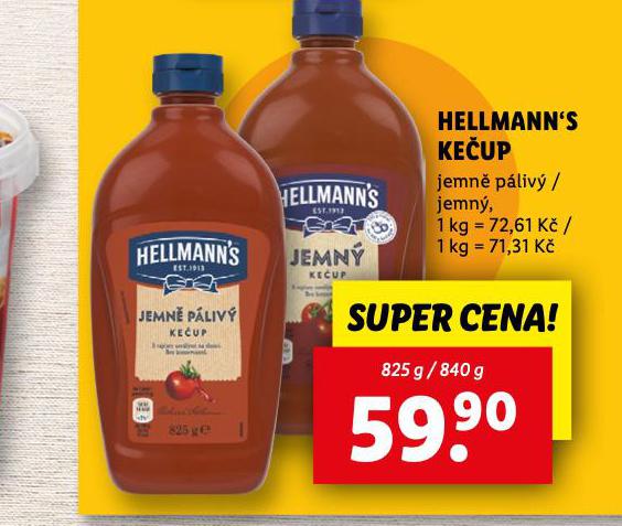 HELLMANNS KEUP