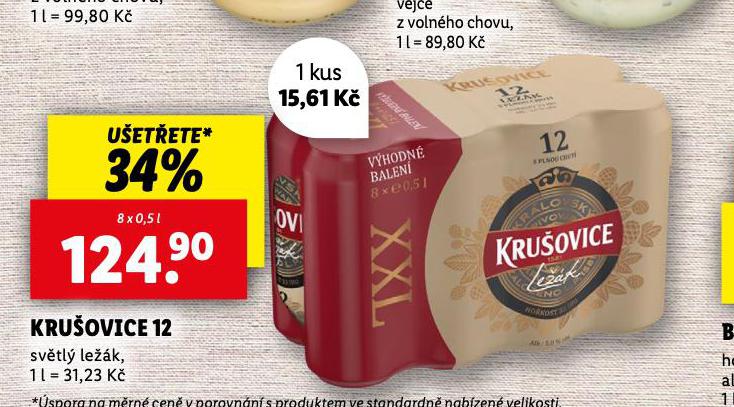 PIVO KRUOVICE 12 KRLOVSK LEK