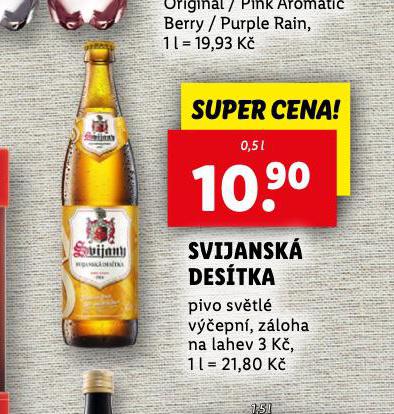 PIVO SVIJANSK DESTKA