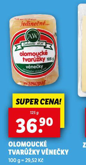 OLOMOUCK TVARَKY VNEKY
