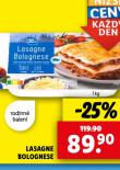 LASAGNE BOLOGNESE
