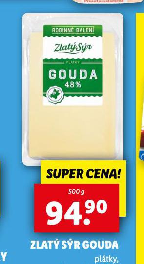 ZLAT SR GOUDA