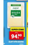 ZLAT SR GOUDA