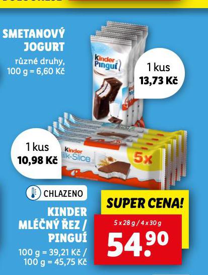 KINDER MLN EZ / PINGU