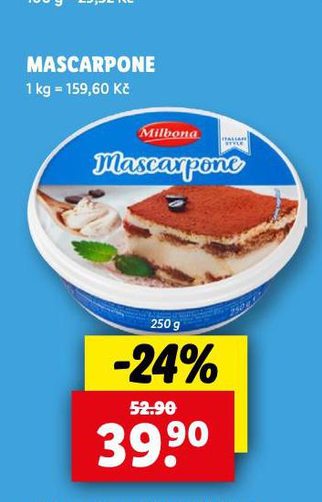 MASCARPONE