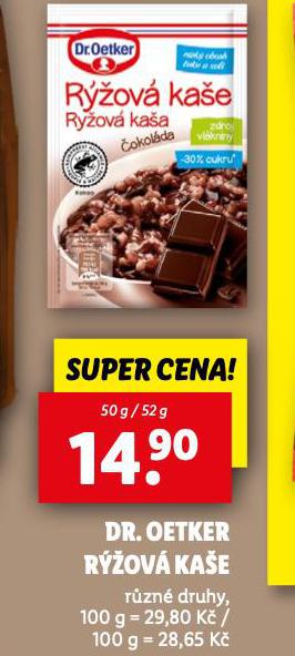 DR. OETKER RݎOV KAE