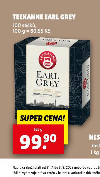 TEEKANNE EARL GREY