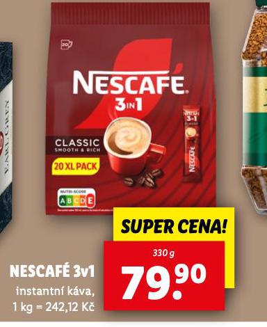NESCAF 3v1