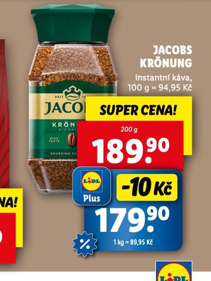 JACOBS KRNUNG INSTANTN KVA