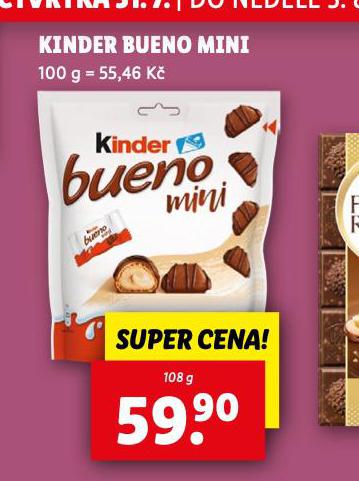 KINDER BUENO MINI