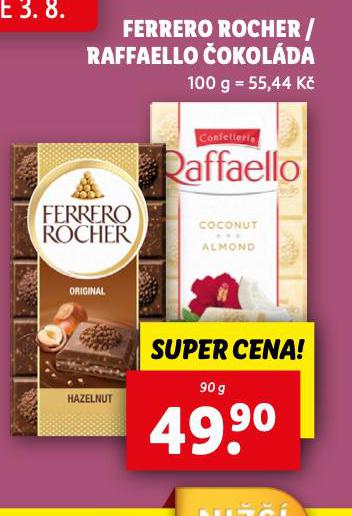 FERRERO RICHER / RAFFAELLO OKOLDA