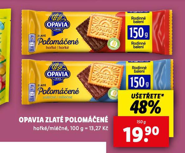 OPAVIA ZLAT POLOMEN