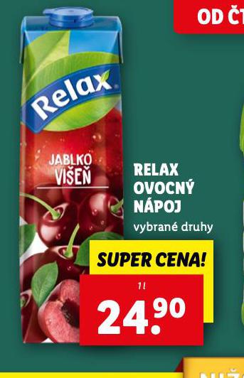 RELAX OVOCN NPOJ