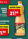 CAPRIO HUST SIRUP