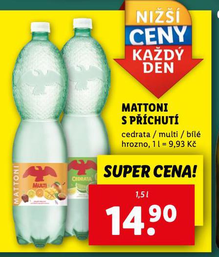 MATTONI S PCHUT