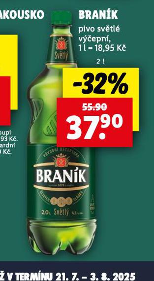 PIVO BRANK