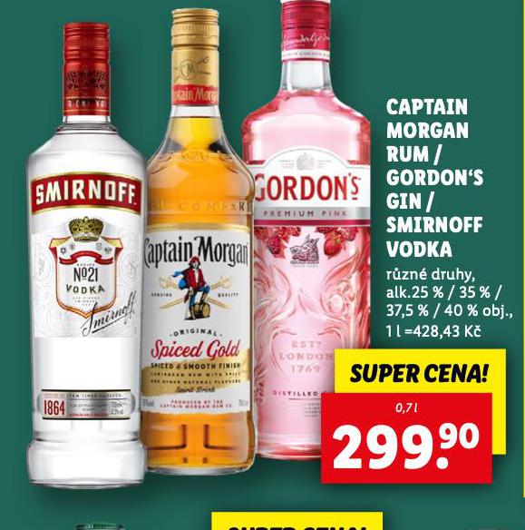 CAPTAIN MORGAN RUM