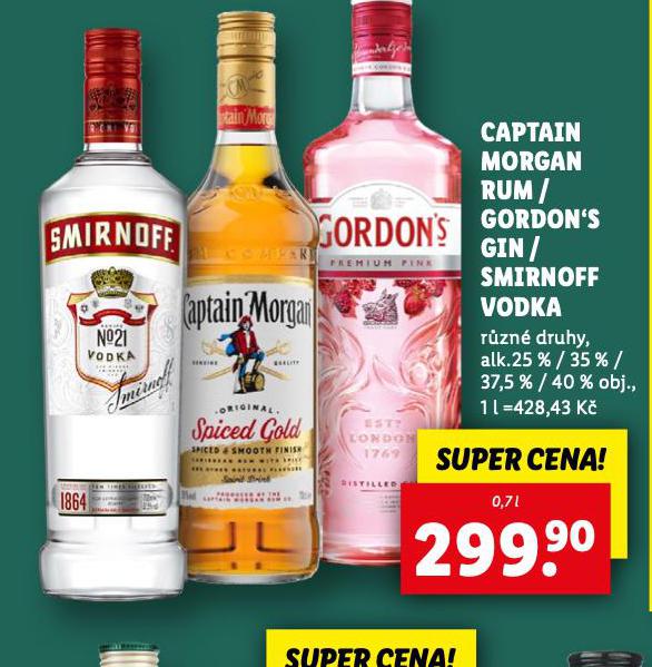 GORDONS GIN