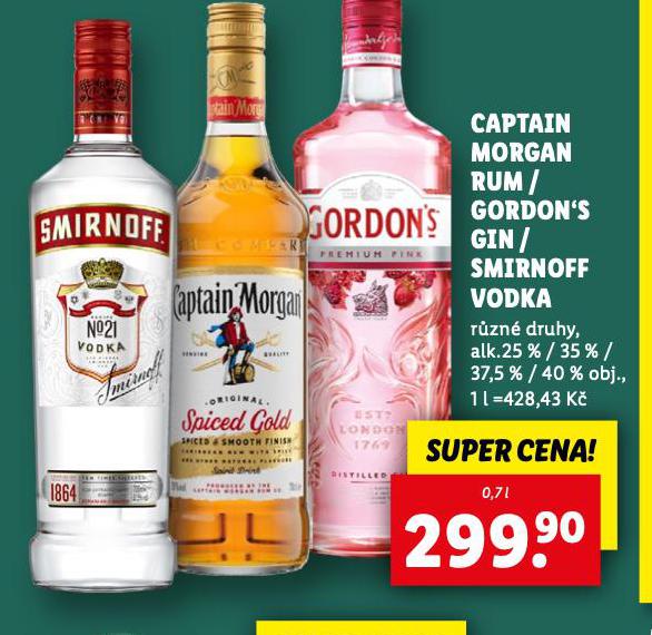 SMIRNOFF VODKA