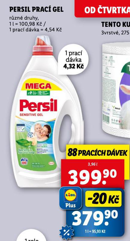PERSIL PRAC GEL