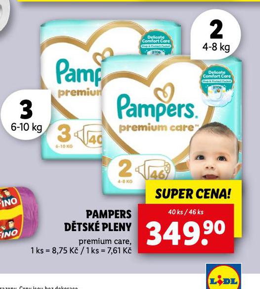 PAMPERS DTSK PLENKY